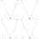 80Pcs Durable Plastic Car Flag Pole Bracket Suction Cup Mount for Cars 7