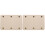 2Pièces Couvre- Beige Cuir PU Pour Sac À Main, Et Style 4