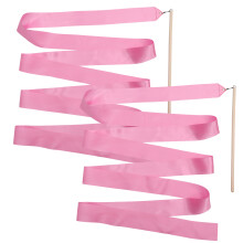 6Pièces De Danse En Bambou Rose Pour Enfants