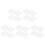 20Pcs Clear Switch Cover Guards for Power and Emergency Button Safety 5