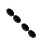 4Pcs Delicate Cloud Shape Double-Sided Wooden Blackboard with Lanyard 4