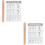 2Pièces Guide Visuel Clarinette Accords Pour Débutant Usage Domestique 6