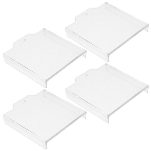 20Pcs Clear Switch Cover Guards for Power and Emergency Button Safety 2