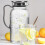 4Pcs Plastic Juice Jugs with Lids for Home Beverage Storage 10