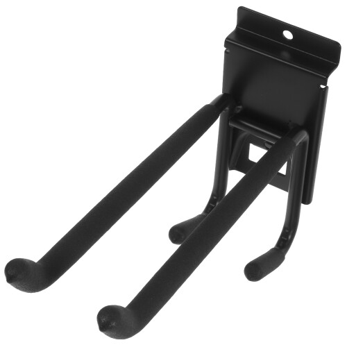 4Pcs Heavy Duty Wall Hooks Black Garage Storage Hooks for Tools 2