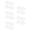 20Pcs Clear Switch Cover Guards for Power and Emergency Button Safety 10