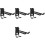 4Pcs Heavy Duty Wall Hooks Black Garage Storage Hooks for Tools 5