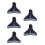 5Pcs Unisex Denim Sandblasting Hood Comfortable Work Protective Gear 5