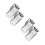 4Pcs Plastic Juice Jugs with Lids for Home Beverage Storage 5