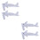 4Pcs Creative Lizard Shark Suit Felt Clothing for Pets 6