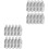 20Pièces Tendeur De Inoxydable Jardin Clôture Usage Durable 5