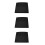 3Pcs Black Sponge Inserts Sofa Cushion Support for Sagging Seat Repair 8