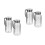 4Pcs Plastic Juice Jugs with Lids for Home Beverage Storage 7