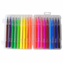 3Sets Safe Washable Watercolor Pens Assorted Color Drawing Markers