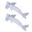 4Pcs Creative Lizard Shark Suit Felt Clothing for Pets 8