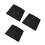 3Pcs Black Sponge Inserts Sofa Cushion Support for Sagging Seat Repair 5