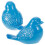 4Pcs Sturdy Ceramic Toilet Bolt Covers Sky-Blue for Bathroom 2