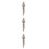 3Pcs Copper-Plated Hulusi Flute B Gourd Beginner Instrument 4