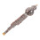 3Pcs Copper-Plated Hulusi Flute B Gourd Beginner Instrument 1