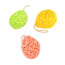 9Pz Palline Bagno Colorate Morbide Per Doccia Con Spugna Esfoliante