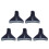 5Pcs Unisex Denim Sandblasting Hood Comfortable Work Protective Gear 6