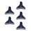 5Pcs Unisex Denim Sandblasting Hood Comfortable Work Protective Gear 9