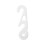 90Pcs White Mask Ear Extension Hooks Clip-on Ear Buckles 1