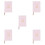 5Pz Planner Per Lavoro Rosa Con Layout Inglese E Copertina Elegante 8