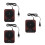 3Pcs Sourdough Warmer Pad Coffee Color with 12H Timer for Home Baking 5