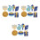 21Pz Patch Riparazione Hanukkah Ricamate Per E 4