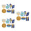 21Pz Patch Riparazione Hanukkah Ricamate Per E 5