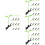240Pz Verdi Clip in Per 8