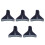 5Pcs Unisex Denim Sandblasting Hood Comfortable Work Protective Gear 10