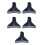 5Pcs Unisex Denim Sandblasting Hood Comfortable Work Protective Gear 8