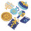 21Pz Patch Riparazione Hanukkah Ricamate Per E 3