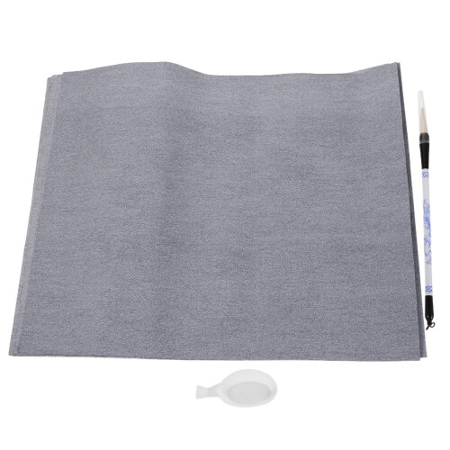 3Set Tessuto Calligrafia Riutilizzabile Per Pratica A Acqua
