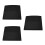 3Pcs Black Sponge Inserts Sofa Cushion Support for Sagging Seat Repair 9