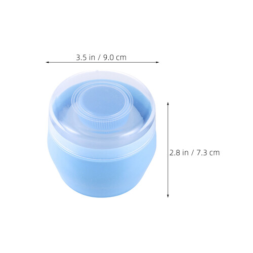 10Pz Puff Per Polvere Baby Con Custodia 2