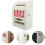 3Pcs Outdoor White ABS Mailbox with Lock and Keys for Off 11