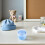 10Pz Puff Per Polvere Baby Con Custodia 5