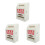 3Pcs Outdoor White ABS Mailbox with Lock and Keys for Off 5