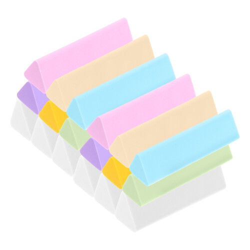 54Pz Triangolari Tpe Colorati Per E Uso Artistico 2