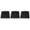 3Pcs Black Sponge Inserts Sofa Cushion Support for Sagging Seat Repair 10