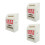 3Pcs Outdoor White ABS Mailbox with Lock and Keys for Off 9