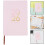5Pz Planner Per Lavoro Rosa Con Layout Inglese E Copertina Elegante 11