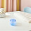 10Pz Puff Per Polvere Baby Con Custodia 6