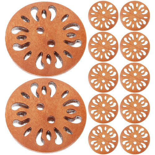150Pz in Legno Decorativi Per E Sartoria 2