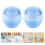 10Pz Puff Per Polvere Baby Con Custodia 10