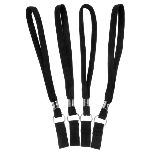 8Pz Polso Per Nero Multiuso in Nylon 2