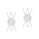 8Pz Collane Argento Set Raffinato E Confortevole 4